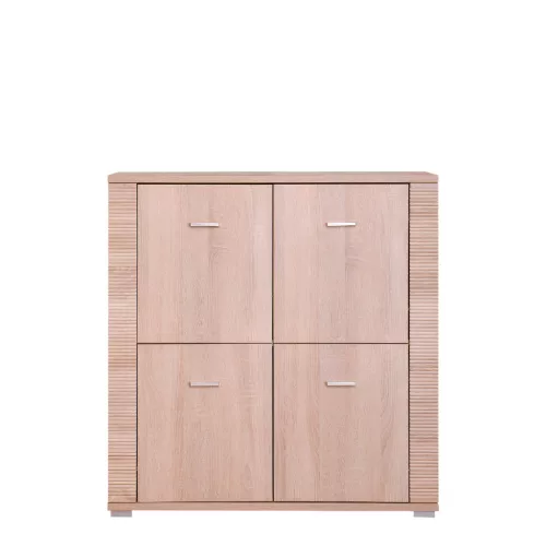 Komód typ 10, sonoma tölgy, GRAND