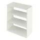 Regálé, fehér, RESITA TYP 4