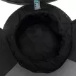 Fotel tárhellyel, sötétszürke/világosszürke, PERSI
