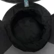 Fotel tárhellyel, sötétszürke/világosszürke, PERSI