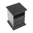 Éjeliszekrény, szürke, PARIS 70302