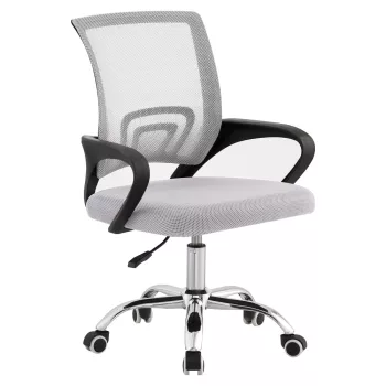 Irodai szék, szürke/fekete, DEX 4 NEW