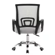 Irodai szék, szürke/fekete, DEX 4 NEW