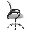 Irodai szék, szürke/fekete, DEX 4 NEW