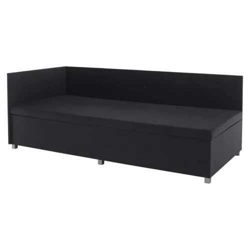 Heverő tárolóhellyel, szürke, AURIA UNI