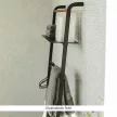 Akasztó/létra, fekete/fém, BUBY