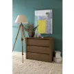 Komód, tölgyfa lefkas, MONTANA K3S