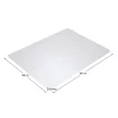 Védőalátét a szék alá, átlátszó, 120x120 cm, 0,8 mm, ELLIE NEW TYP 8