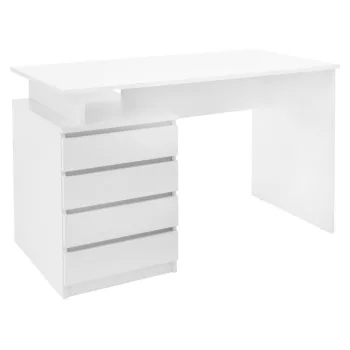Pc asztal , fehér, HANY NEW