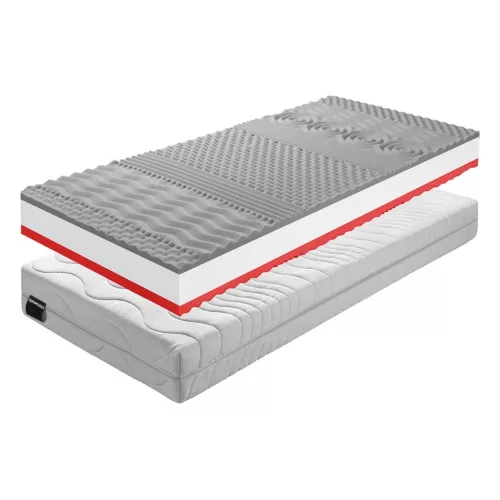 Matrac, habszivacs, 120x200, BE TEMPO 30 NEW