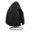 Védőhuzat függő fotelhez, fekete, KRYTO TYP 1