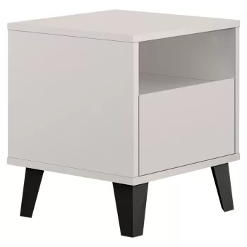 Éjjeliszekrény, cashmere, BOGAN NEW 1S