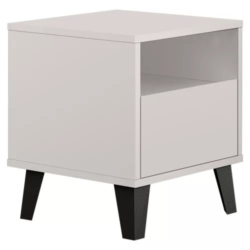 Éjjeliszekrény, cashmere, BOGAN NEW 1S