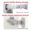 Felsőszekrény, tölgy sonoma/fehér magas fényű HG, jobbos, LINE