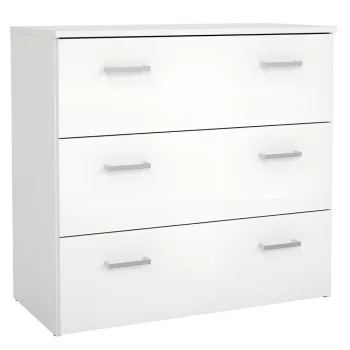 Komód, fehér, GARBO 3