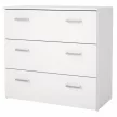 Komód, fehér, GARBO 3