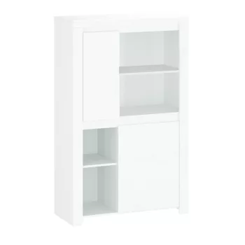 Polcállvány 2D, fehér fényes, LINDY