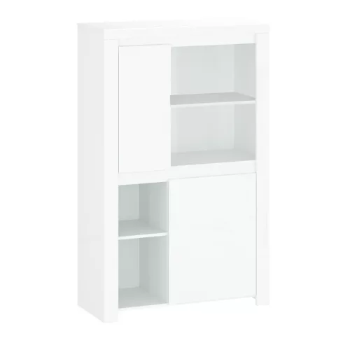 Polcállvány 2D, fehér fényes, LINDY