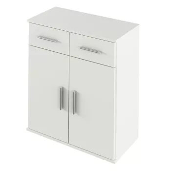 Komód, fehér, RESITA TYP 2