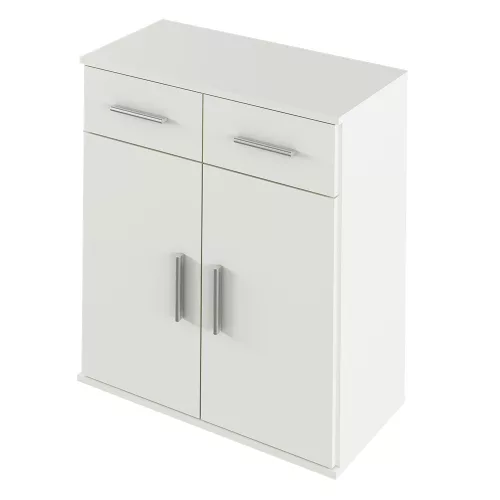 Komód, fehér, RESITA TYP 2