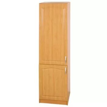   Hűtőgép szekrény elem, éger, balos, LORA MDF NEW KLASIK S60LO