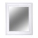 Tükör, fehér keret, MALKIA TYP 2