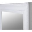 Tükör, fehér keret, MALKIA TYP 2