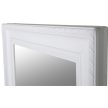 Tükör, fehér keret, MALKIA TYP 2