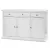 Komód, DTD fóliázott/MDF festett, fehér, PARIS 77824