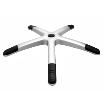 Talp, ezüst/fekete, sugár 32 cm, PODSTAVA TYP 1