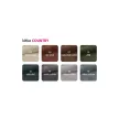 Ülőgarnitúra, smaragdzöld, balos, MALAGA BIG