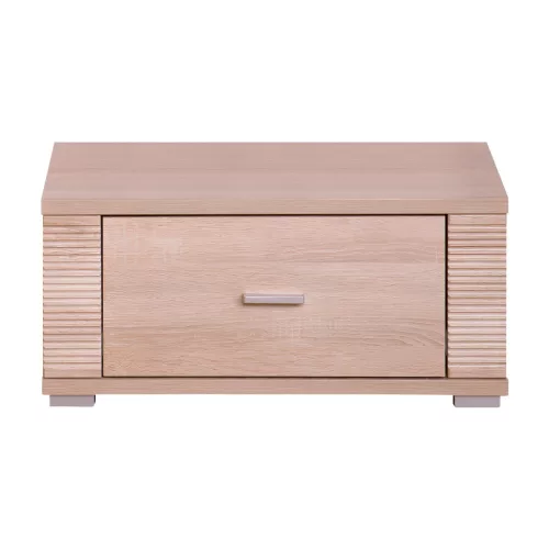 Éjjeliszekrény typ 21, sonoma tölgy, GRAND