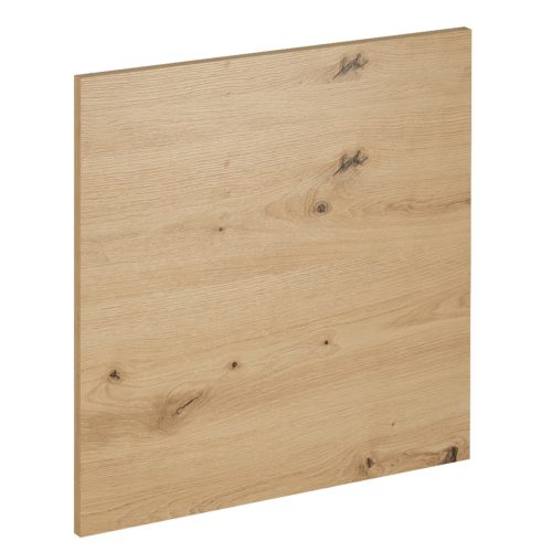 Mosogatógép ajtaja, artisan tölgy,  59,6x57 cm, LANGEN