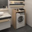Szekrény mosógéphez, artisan tölgy, VOJTO
