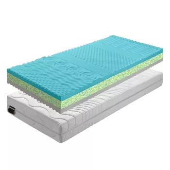 Matrac, habszivacs, 140x200, BE KATARÍNA 10 NEW