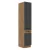 Magas szekrény, szürke matt/tölgy lancelot, VEGA 40 DK-210 2F