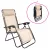 Kerti állítható szék, bézs, GERALD NEW