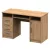 PC asztal, artisan tölgy, B9 NEW