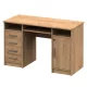 PC asztal, artisan tölgy, B9 NEW
