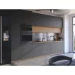 Felső szekrény, artisan tölgy/szürke matt, LANGEN G60KN