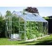 üvegház VITAVIA URANUS 9900 tiszta üveg 3 mm ezüst színű LG1037