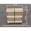 üvegház VITAVIA URANUS 9900 tiszta üveg 3 mm ezüst színű LG1037