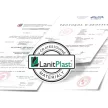 üvegház VITAVIA URANUS 9900 tiszta üveg 3 mm ezüst színű LG1037