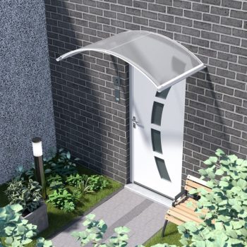 bejárati tető LANITPLAST ARCUS 160/70 fehér LG1157