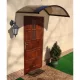 bejárati tető LANITPLAST ARCUS 160/90 barna LG1161
