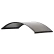bejárati tető LANITPLAST ARCUS 160/90 barna LG1161