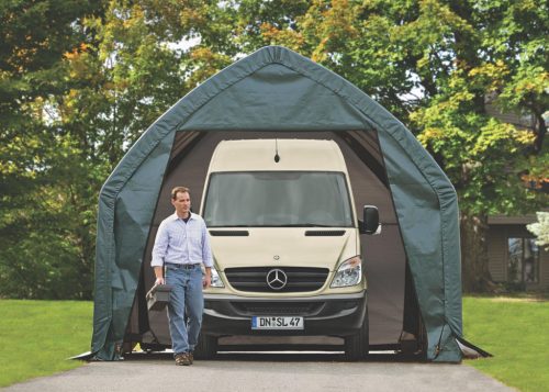 ponyva garázs 3,9x6,1 m - 62730EU LG1379