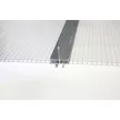 üvegház VITAVIA TARGET 7500 PC 4 mm ezüst LG1471