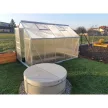 üvegház VITAVIA TARGET 7500 PC 4 mm ezüst LG1471