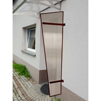   univerzális oldalfal a tetőhöz LANITPLAST UNI barna / PC LG1495